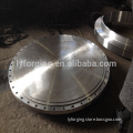 dingxiang din2573 standard 30'' carbon steel Q235 rf blind flanges